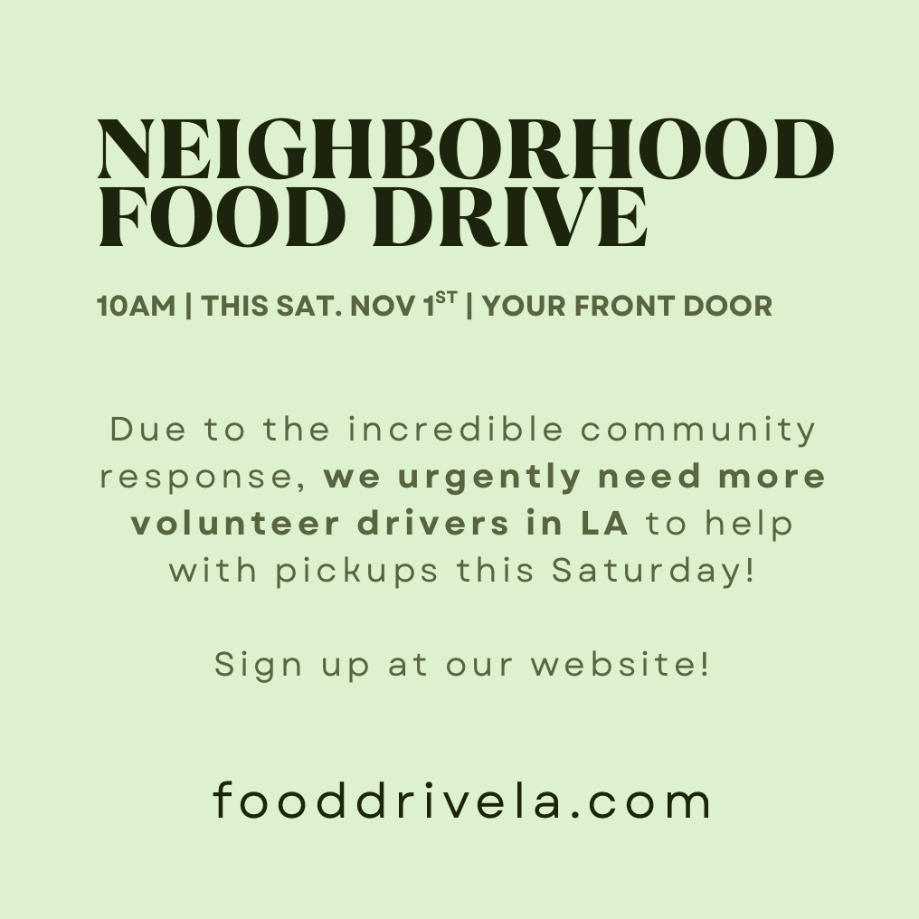 CALL TO ACTION: The easiest way to help out as SNAP federal food benefits end this weekend