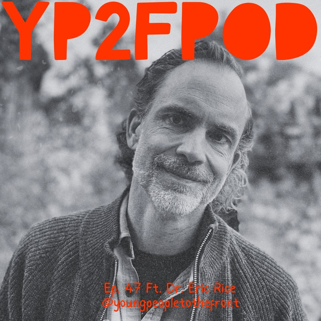 New Podcast out now! Dr. Eric Rice on Belonging, Beats, Building Community