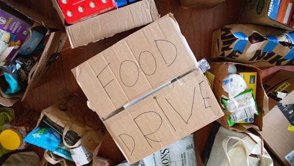 Valentine's Day Food Drive 💘Show Love Through Action